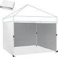 CROWN SHADES 8x8 Canopy Sidewalls by CrownShades