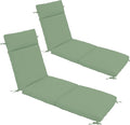 Chaise Lounge Cushion 72x21x3 Inch – Set of 2 Outdoor Lounge Chair Cushions by Unknown