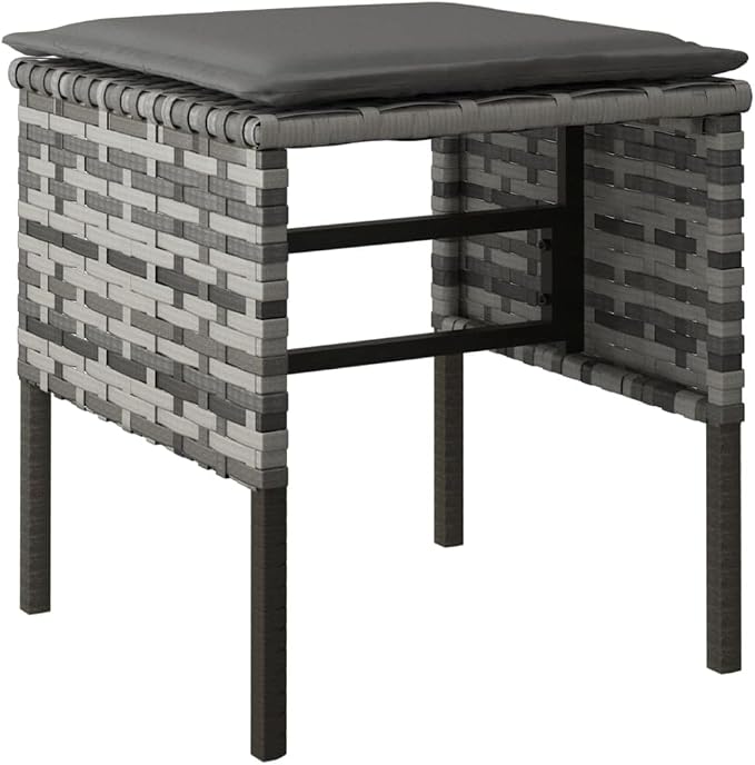 vidaXL Outdoor Ottoman Set - Image 5
