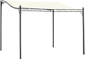 Outsunny 10' x 10' Steel Outdoor Pergola Gazebo, Patio Canopy by Outsunny