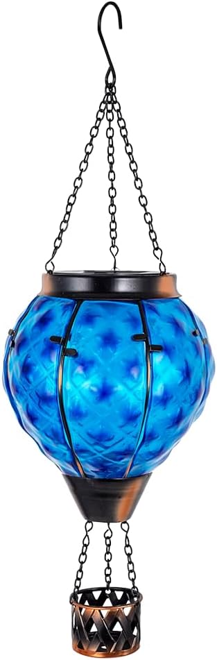 Solar Hot Air Balloon Lantern by YELENEW