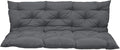 Outside Benches Cushion with Backrest, Thicken Waterproof Swing Cushions 2/3 by Unknown