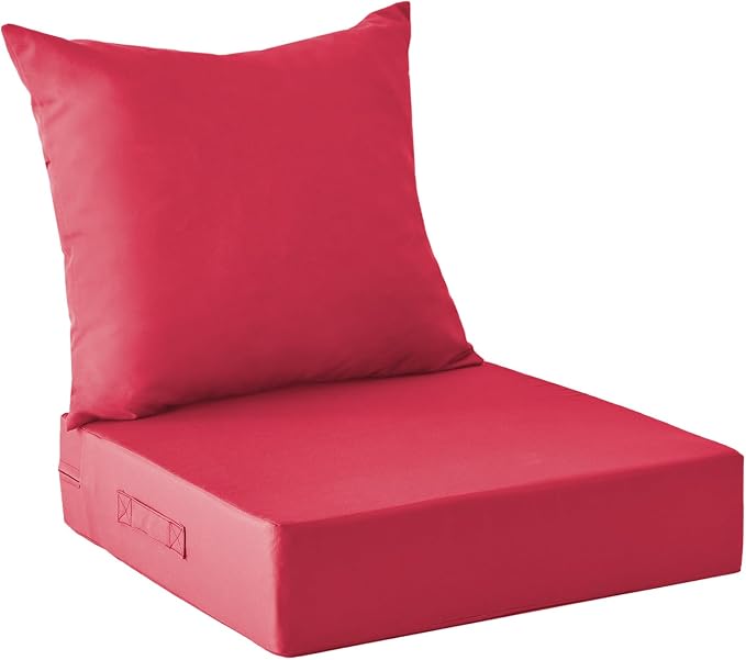 Outdoor Cushions for Patio Furniture, Outdoor Seat Cushion Set 24 x 24 x 5.75 by IPYNBAP
