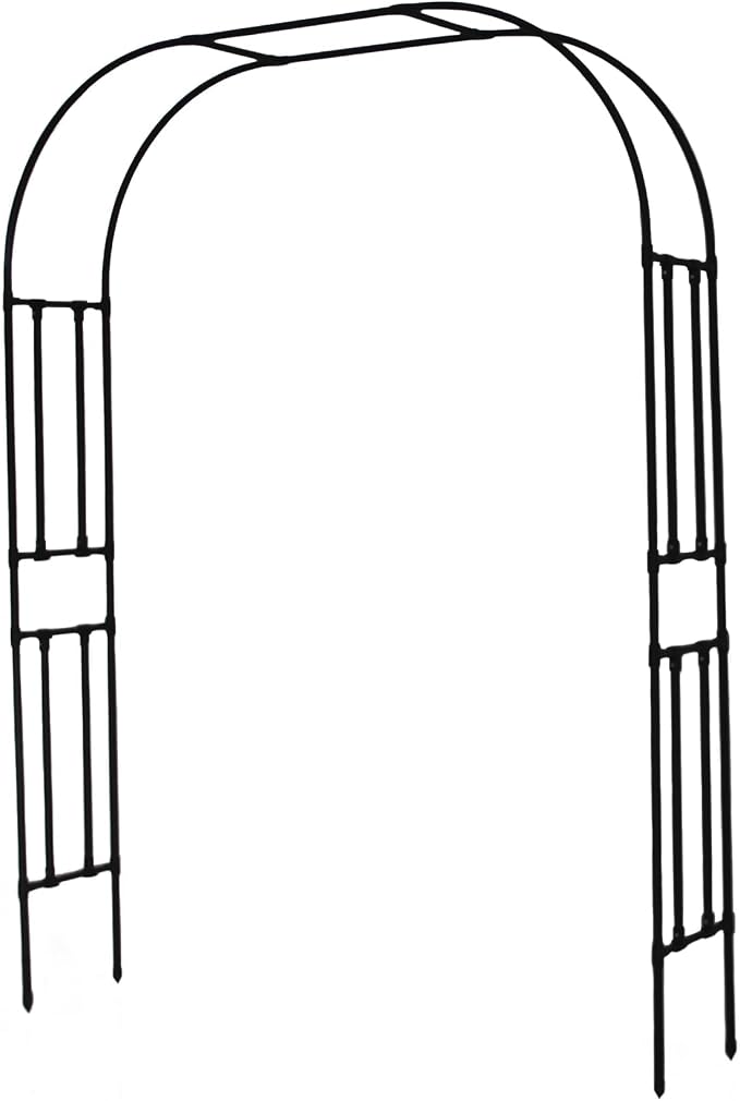 7.9 Ft H x 5.9 Ft W Garden Arch by THORISE