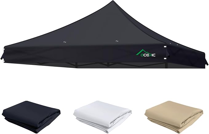 Heavy Duty 10x10 Canopy Replacement Top Cover by ACEPICOutdoor