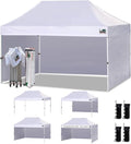 Eurmax USA 10'x15' Pop-up Canopy Tent Commercial Instant Canopies by Eurmax