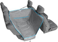 Kurgo Heather Half Hammock, Half Car Seat Cover by Kurgo