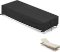 Outdoor Patio Chaise Lounge Cover, Waterproof Lounge Covers by Hiticover