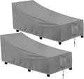OutdoorLines Outdoor Waterproof Patio Chaise Lounge Chair Cover by OutdoorLines
