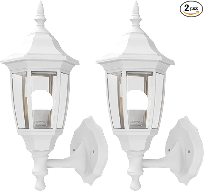 EMART Plastic Outdoor Wall Light Fixtures by EMART
