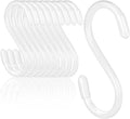 White S Hooks, 3 Inch Vinyl Coated S Hook by DINGEEUtilityHook