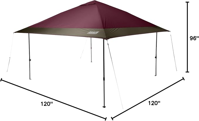 Coleman Oasis Instant Pop-Up Canopy Tent - Image 8