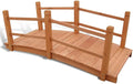 vidaXL-Wooden Garden Bridge by vidaXL