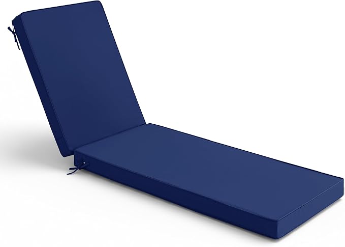 Chaise Lounge Cushions Outdoor by SUMMSUN