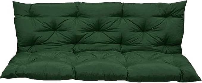 Outside Benches Cushion with Backrest, Thicken Waterproof Swing Cushions 2/3 by Unknown
