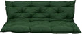 Outside Benches Cushion with Backrest, Thicken Waterproof Swing Cushions 2/3 by Unknown