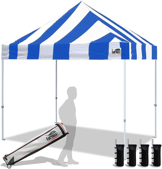Eurmax USA Standard 10x10ft Patio Pop Up Canopy Tent by Eurmax