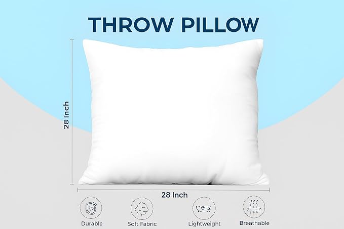 Utopia Bedding Throw Pillows Insert - Image 4