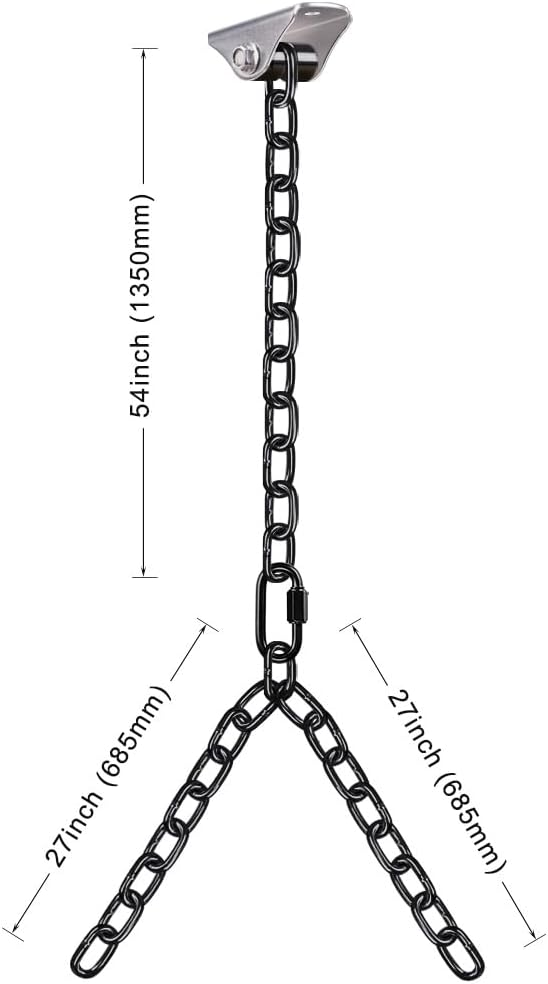 BeneLabel Heavy Duty Porch Swing Chain Kit - Image 2