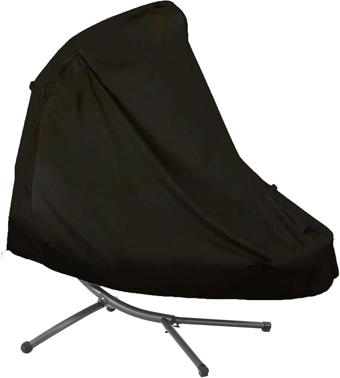 Patio Hanging Chaise Lounge Cover 900D 73 Inch Waterproof Heavy Duty Outdoor by YHINGG