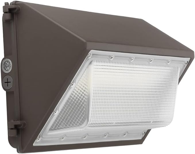 kadision LED Wall Pack with Dusk-to-Dawn Photocell, 60W 7800lm 5000K 100-277V by kadision
