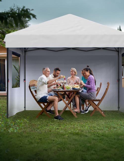 10x10 Pop Up Canopy with Removable 3 Sidewalls - Image 7
