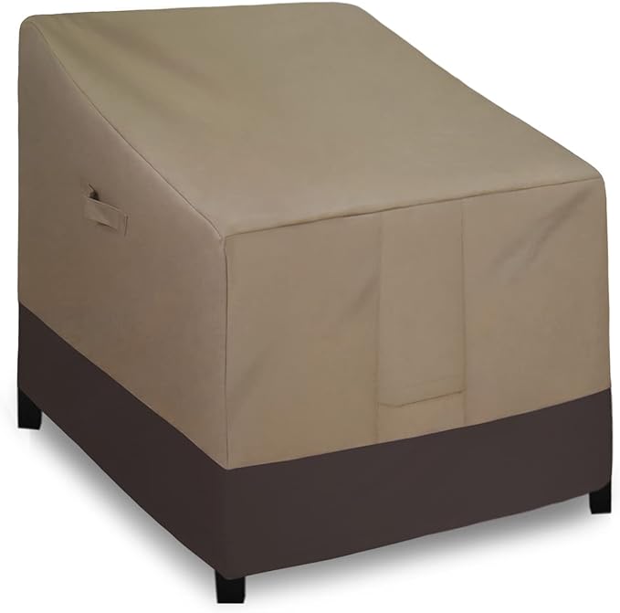 Easy-Going Outdoor Chair Cover Waterproof, Heavy Duty Patio Chair Cover by Easy-Going
