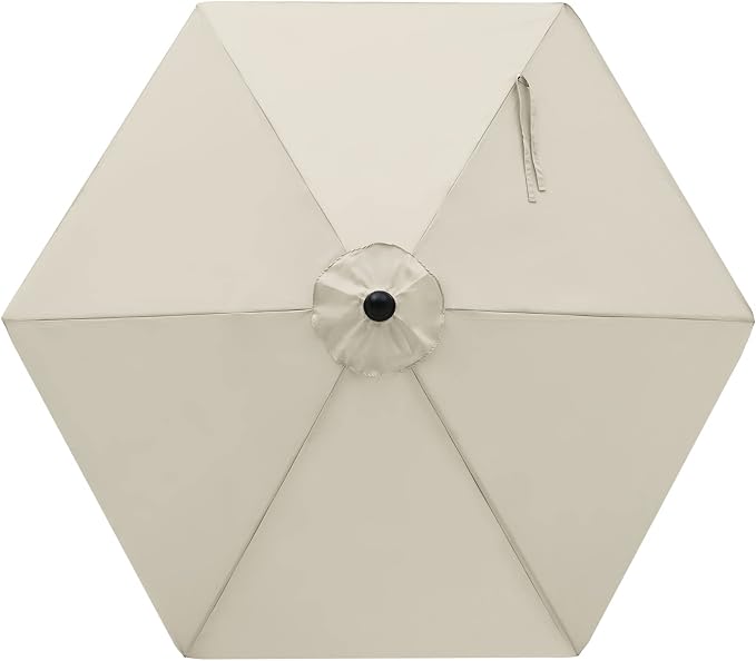 MASTERCANOPY Patio Umbrella 7.5 ft Replacement Canopy by MASTERCANOPY