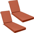 AAAAAcessories Outdoor Chaise Lounge Cushions, Fade-Resistant, Waterproof Patio by AAAAAcessories
