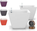 GARDENIX DECOR 5" Self Watering pots by Unknown