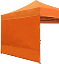 ABCCANOPY Instant Canopy SunWall 10x10 FT, 1 Pack Sidewall Only, No Frame or Top by ABCCANOPY