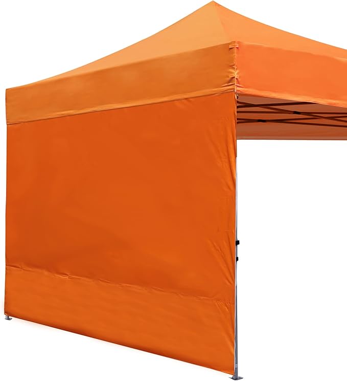 ABCCANOPY Instant Canopy SunWall 10x10 FT, 1 Pack Sidewall Only, No Frame or Top by ABCCANOPY