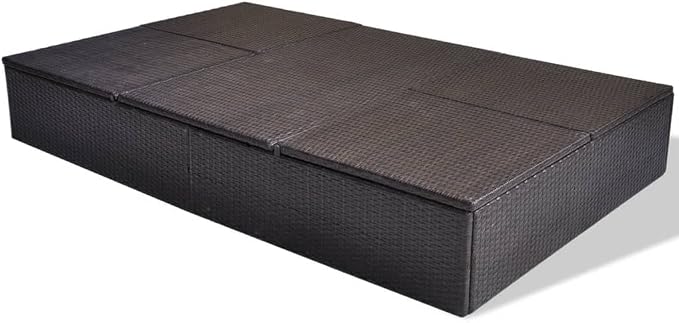 vidaXL Patio Bed, Outdoor Daybed - Image 7