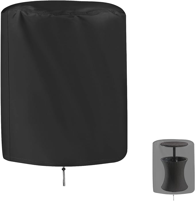 Cool Bar Table Cover Waterproof & UV-Resistant by Saking