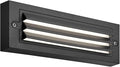 ZONK Outdoor Indoor Step Lights, 120V Line Voltage LED Landscape Stairway Lights by PLASTICSTEPLIGHTSWALLLIGHTS