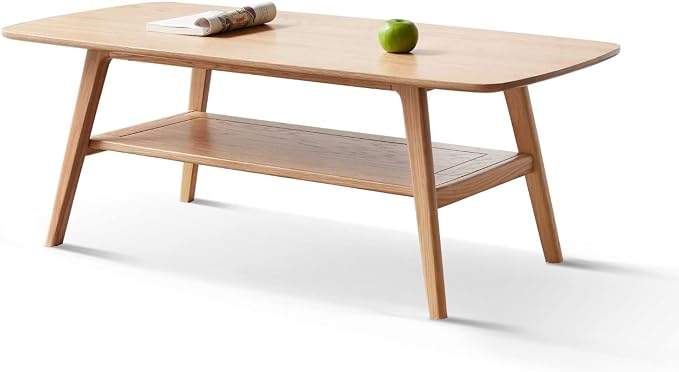 Wood Coffee Table by HYMUS