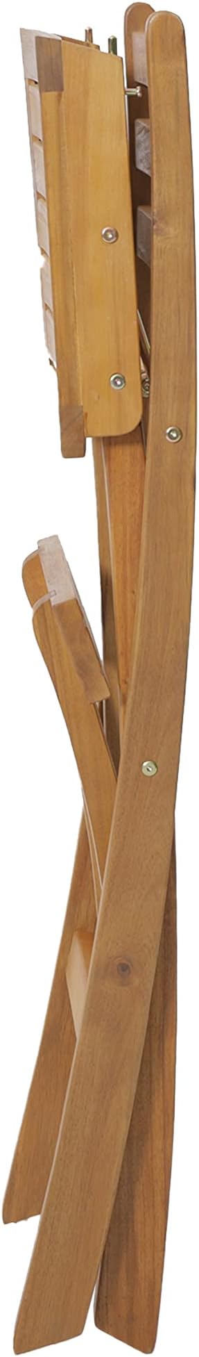 Christopher Knight Home Tundra Outdoor Foldable Wood Barstool Set, 2-Pcs Set - Image 6