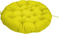 Water Resistant Papasan Cushion, Rocker Chair Pads, Hammock Seating Cushion by Lifup