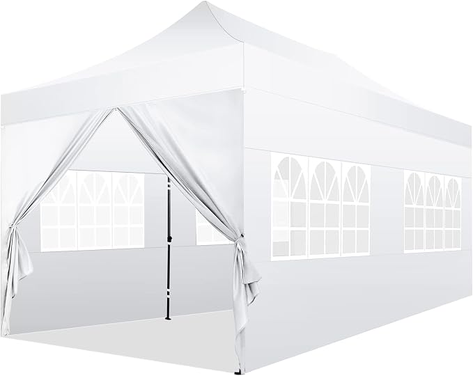 COBIZI 10x20 Pop Up Canopy - Image 9