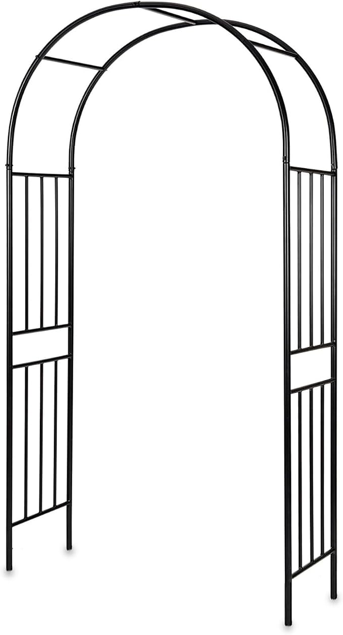 Heavy Duty Steel Garden Arch Arbor Trellis - Image 7