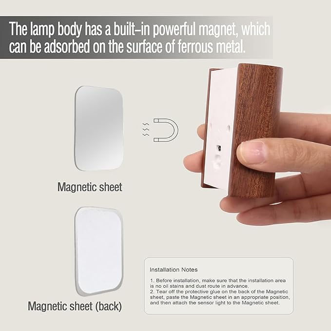 LANDGOO Smart Night Light Step Lights 2 Pack - Image 4
