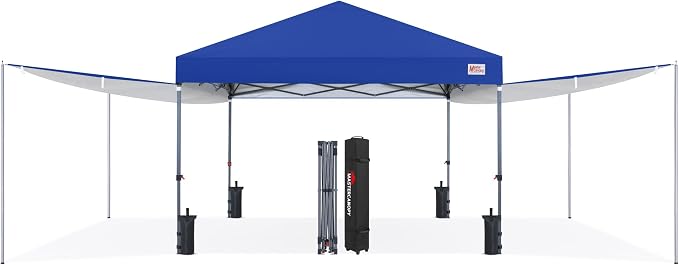 MASTERCANOPY Pop Up 10x10 Canopy Tent by MASTERCANOPY