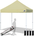 Eurmax USA Standard 10x10ft Patio Pop Up Canopy Tent by Eurmax