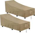 OutdoorLines Outdoor Waterproof Patio Chaise Lounge Chair Cover by OutdoorLines