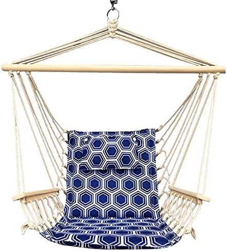 Hammock Chair Hanging Rope Swing, *12 Patterns, Quality Comfortable and by BackyardExpressions