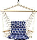Hammock Chair Hanging Rope Swing, *12 Patterns, Quality Comfortable and by BackyardExpressions