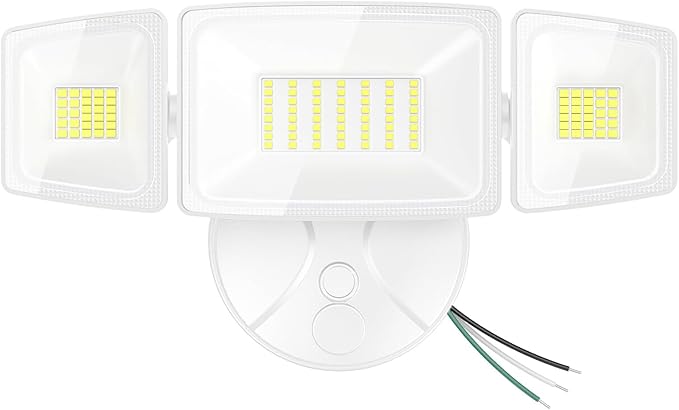 Onforu 75W Flood Lights Outdoor, 7000LM Brightness Security Lights Switch by Onforu