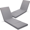 Pinkunn Chaise Lounge Cushion Waterproof Outdoor Lounge Chair Cushions 21 x 72 by Pinkunn