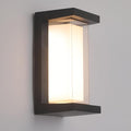 24W Outdoor Wall Lights Exterior/Interior LED 3-Color Adjustable 2100LM Sconces by MilleLucciole