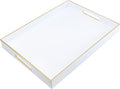 Spsyrine White Plastic Serving Tray by Spsyrine